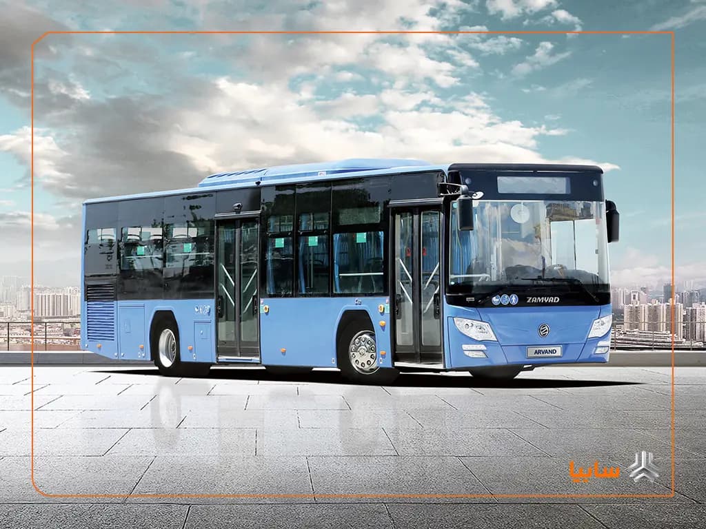 آغاز پیش‌تولید اتوبوس شهری زامیاد با موتور ۳۴۰ اسبی