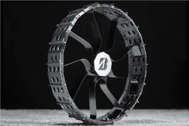 تایر مخصوص ماه‌نوردی معرفی شد